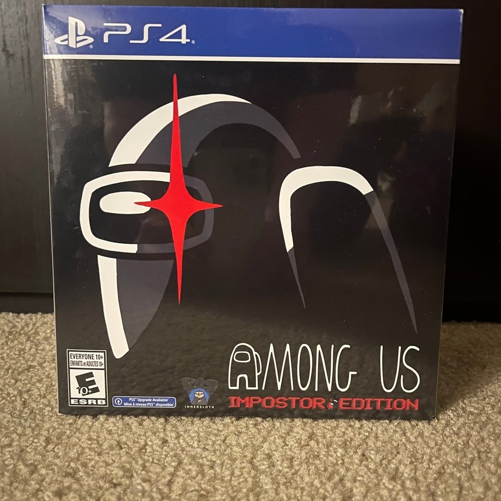 Among Us Imposter Edition PS4